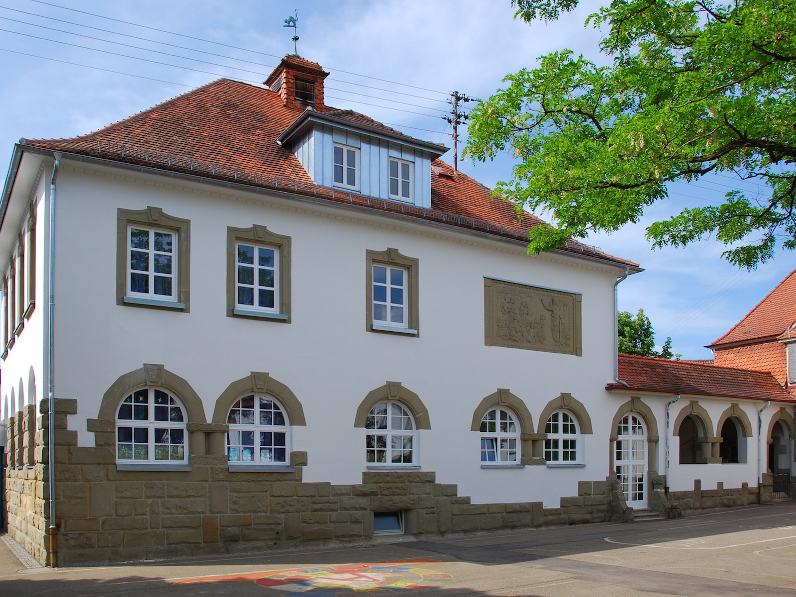 Grundschule Schulhof