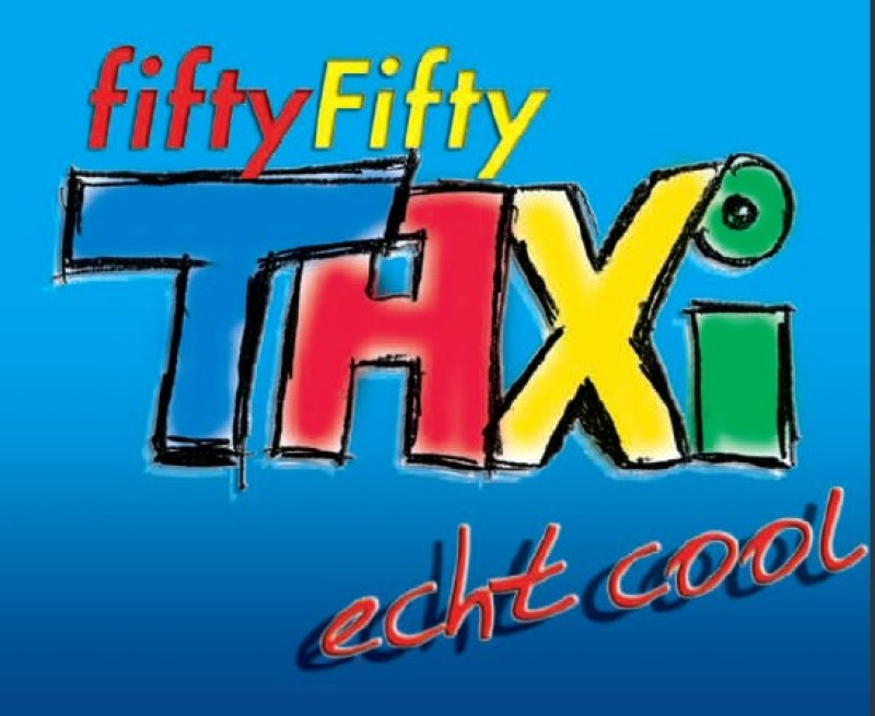 Logo fiftyFifty Taxi