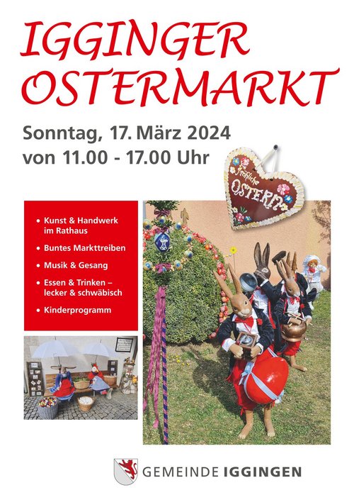 Plakat Ostermarkt